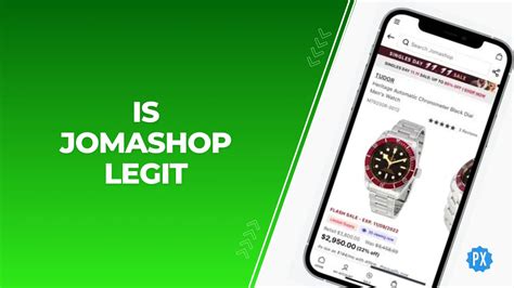 is jomashop legit